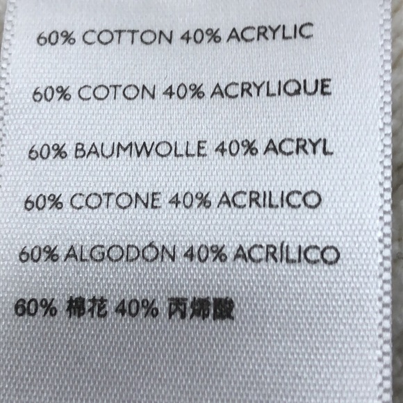 Oversized soft cotton blend fringe flame details on arms hooded sweater - Picture 8 of 9